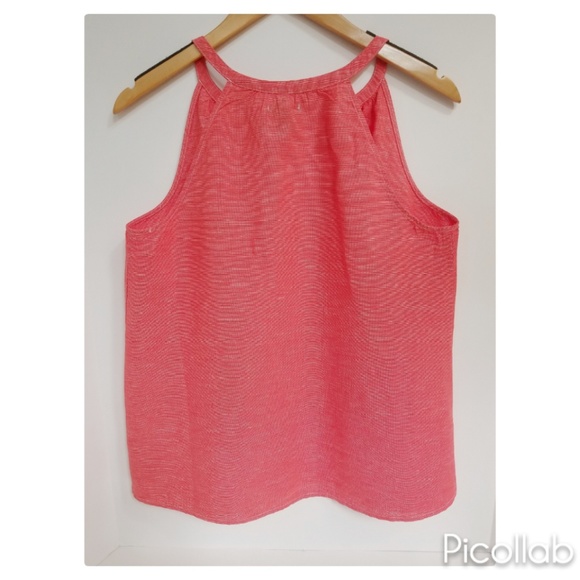 NWT GAP Linen Blend Tank - Picture 3 of 5